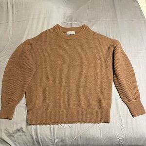 Everlane cocoon crew Alpaca blend sweater